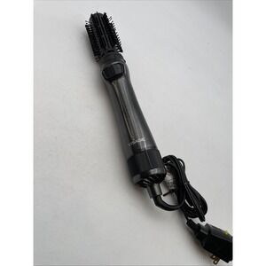 Visage Volumizing Hot Cool Air Rotating Brush Black